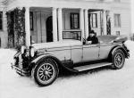 Stutz Model AA Vertical Eight 4-Passenger Speedster 1927 года